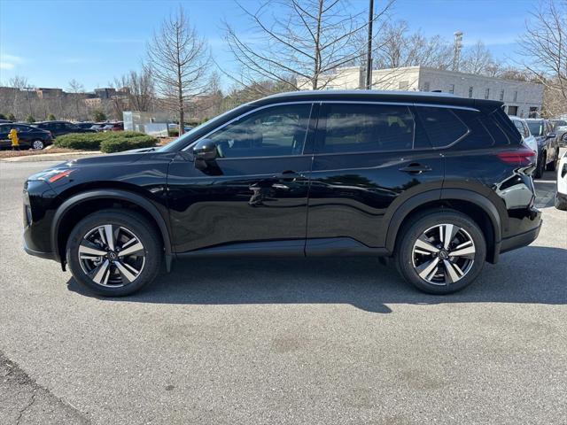 new 2025 Nissan Rogue car, priced at $41,925