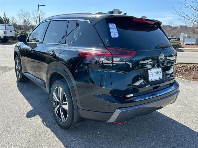 new 2025 Nissan Rogue car, priced at $41,925