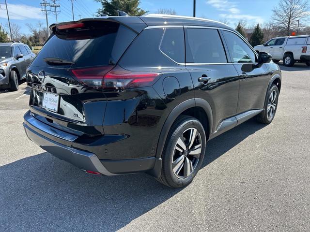 new 2025 Nissan Rogue car, priced at $41,925