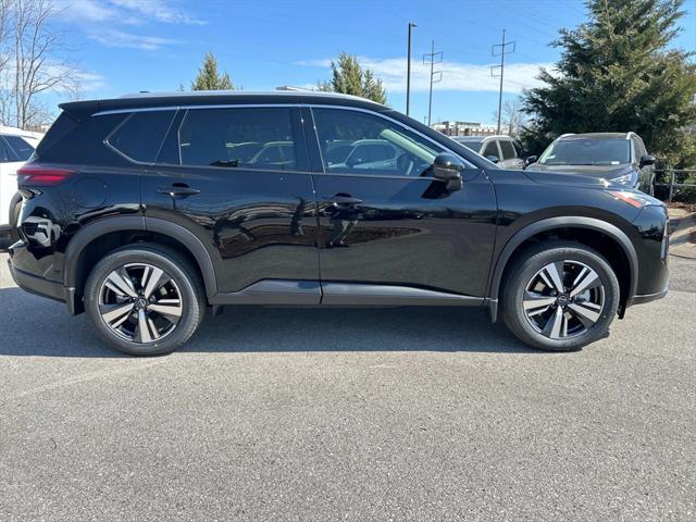 new 2025 Nissan Rogue car, priced at $41,925