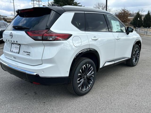 new 2025 Nissan Rogue car, priced at $43,842