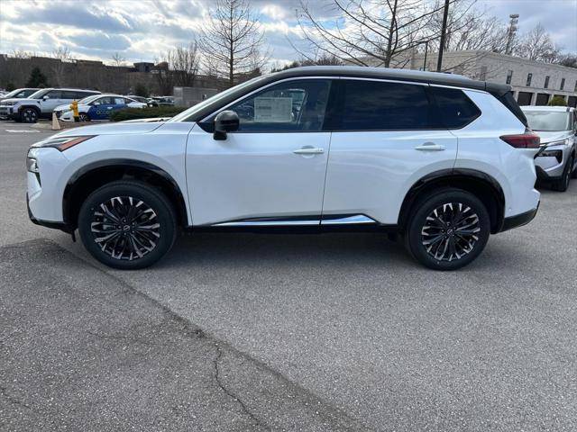 new 2025 Nissan Rogue car, priced at $43,842