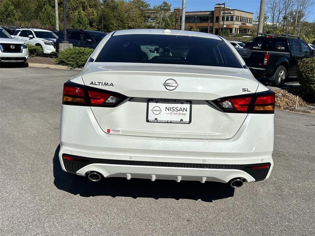 new 2025 Nissan Altima car, priced at $32,253