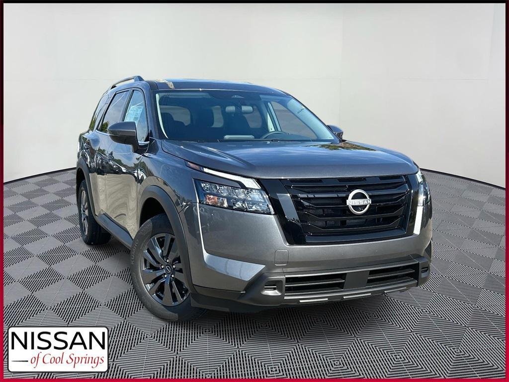 new 2025 Nissan Pathfinder car, priced at $35,639
