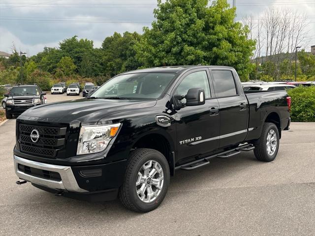 new 2024 Nissan Titan XD car, priced at $47,330