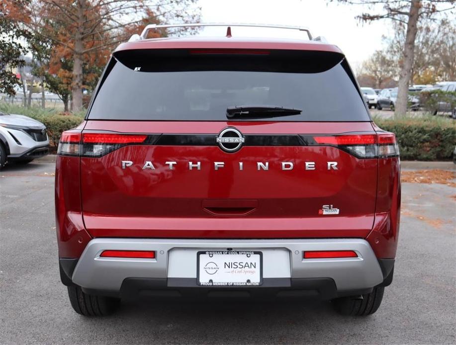 new 2024 Nissan Pathfinder car, priced at $38,751
