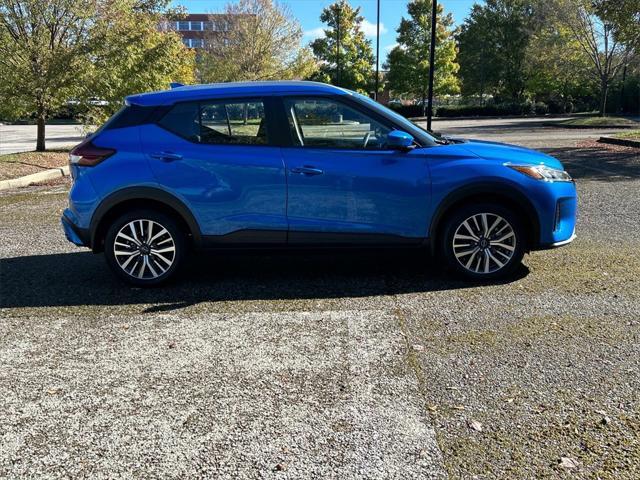 used 2024 Nissan Kicks car, priced at $22,800