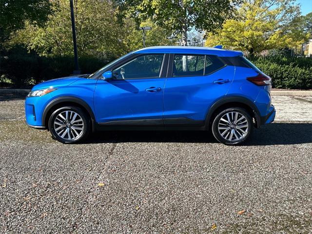 used 2024 Nissan Kicks car, priced at $22,800