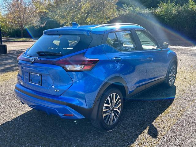 used 2024 Nissan Kicks car, priced at $22,800