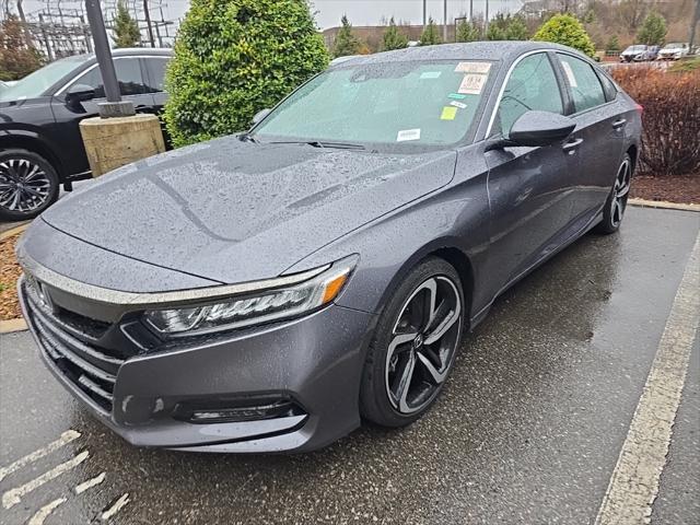 used 2020 Honda Accord car, priced at $26,545