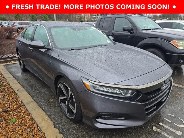 used 2020 Honda Accord car, priced at $24,500