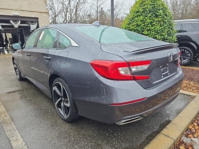 used 2020 Honda Accord car, priced at $26,545