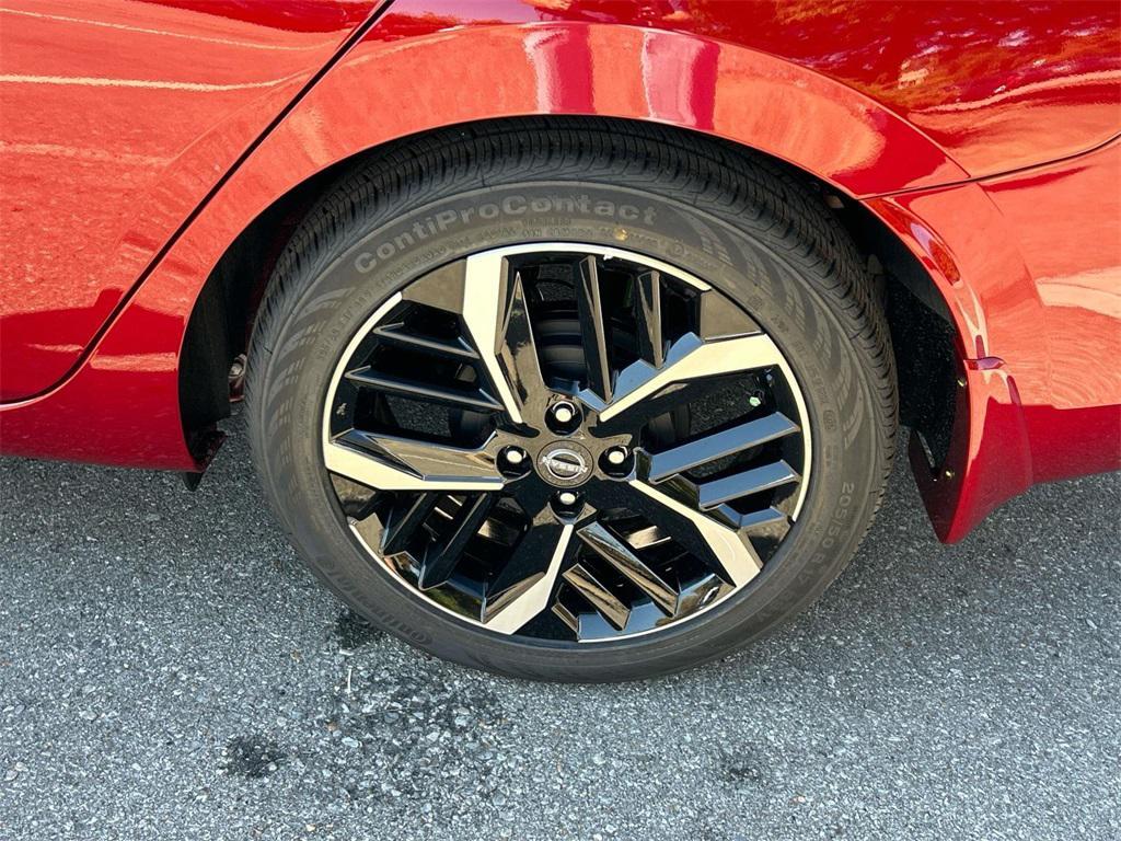 new 2025 Nissan Versa car, priced at $20,027