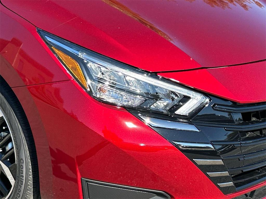 new 2025 Nissan Versa car, priced at $20,027