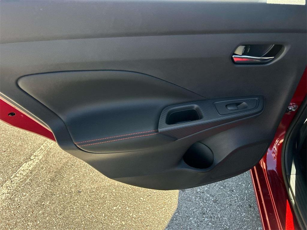 new 2025 Nissan Versa car, priced at $20,027