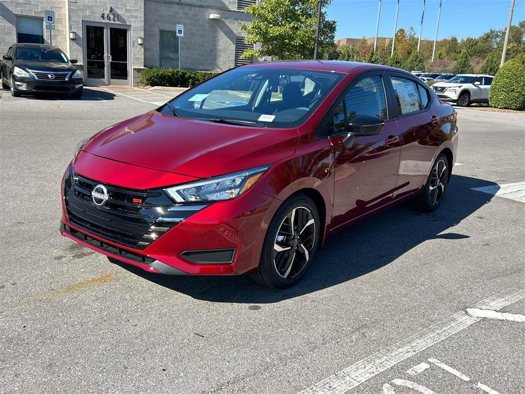 new 2025 Nissan Versa car, priced at $20,027