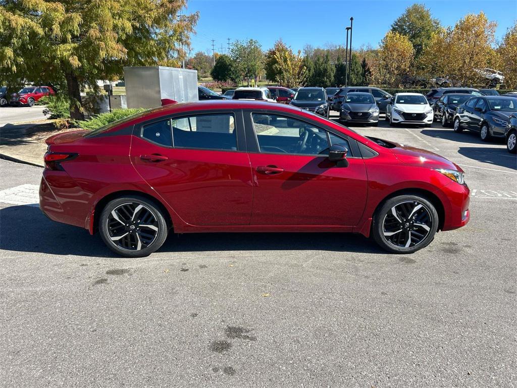 new 2025 Nissan Versa car, priced at $20,027