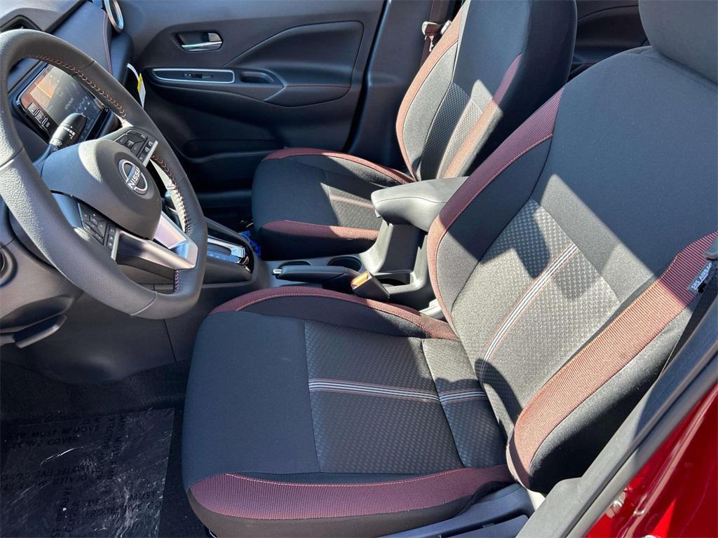 new 2025 Nissan Versa car, priced at $20,027