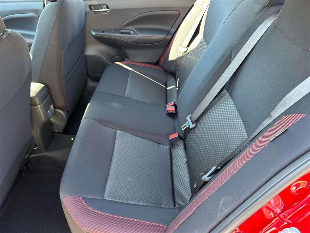 new 2025 Nissan Versa car, priced at $20,027