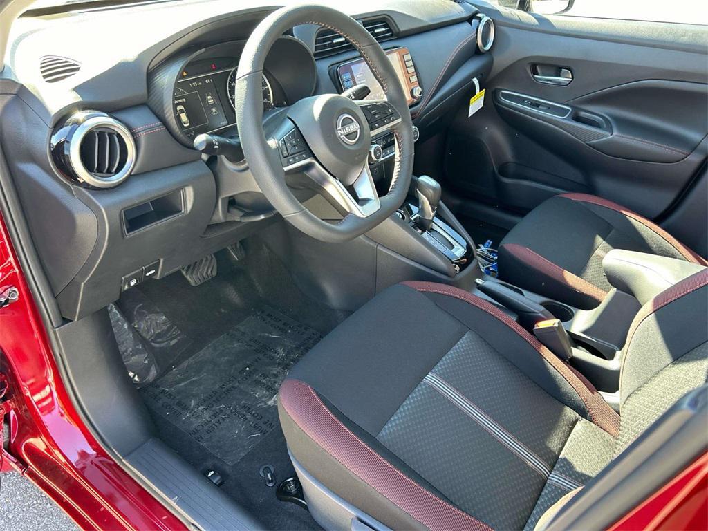 new 2025 Nissan Versa car, priced at $20,027