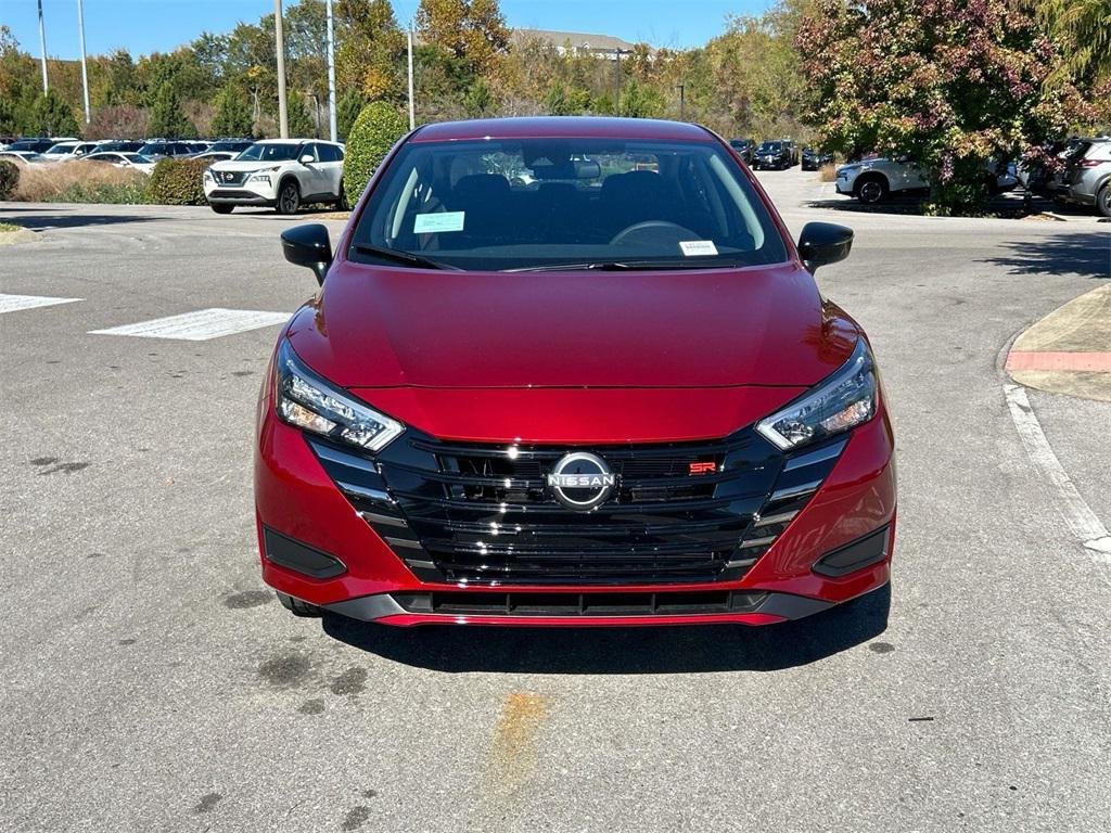 new 2025 Nissan Versa car, priced at $20,027