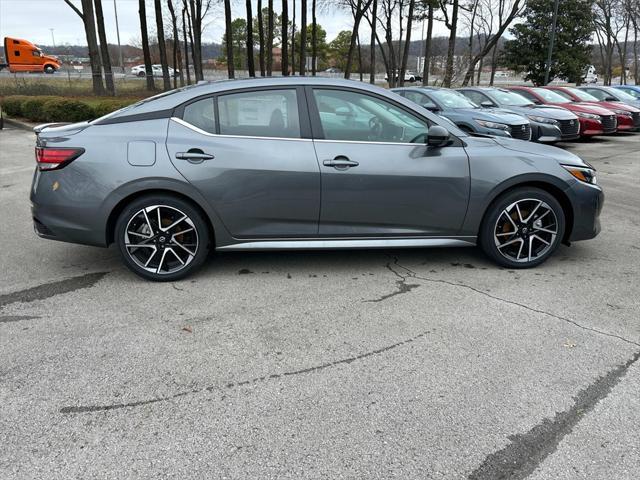 new 2025 Nissan Sentra car, priced at $26,378