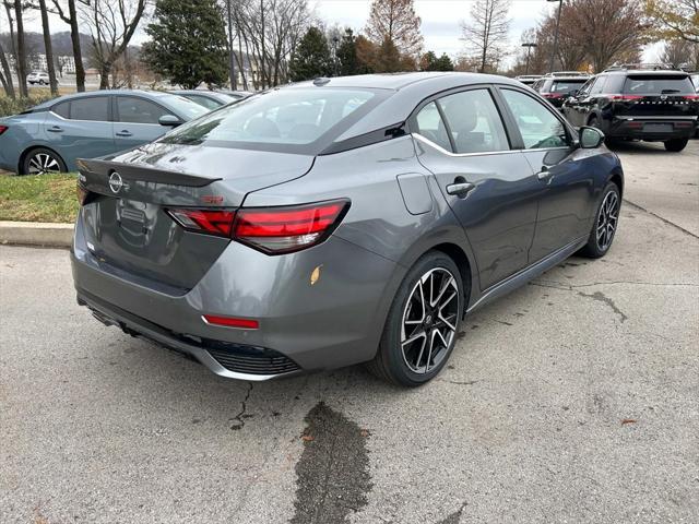 new 2025 Nissan Sentra car, priced at $26,378