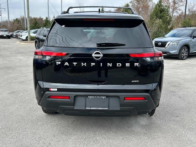 new 2025 Nissan Pathfinder car, priced at $40,245