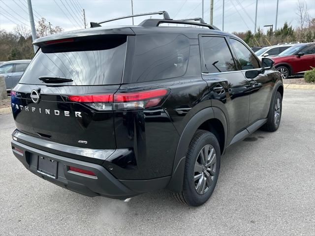 new 2025 Nissan Pathfinder car, priced at $40,245