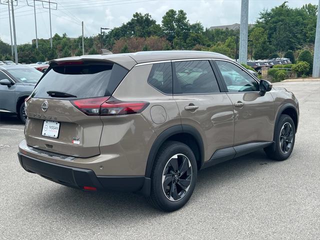 new 2024 Nissan Rogue car, priced at $28,264