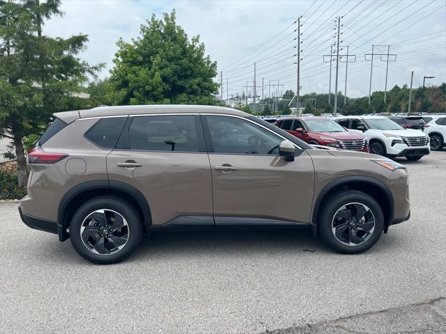 new 2024 Nissan Rogue car, priced at $28,264