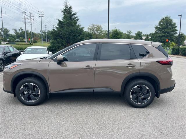 new 2024 Nissan Rogue car, priced at $28,264