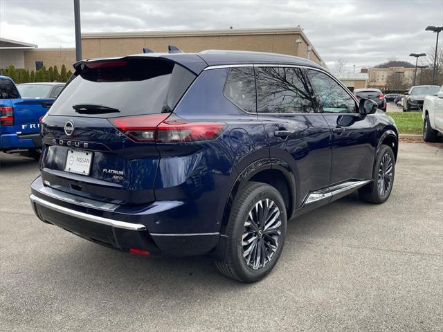 new 2025 Nissan Rogue car, priced at $42,570