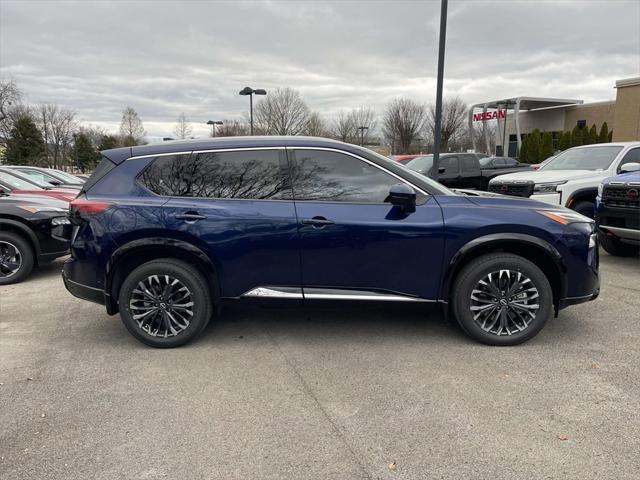 new 2025 Nissan Rogue car, priced at $42,570