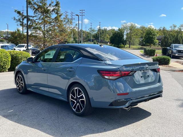 new 2025 Nissan Sentra car, priced at $27,342