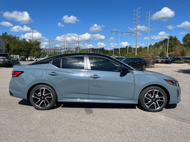 new 2025 Nissan Sentra car, priced at $27,342