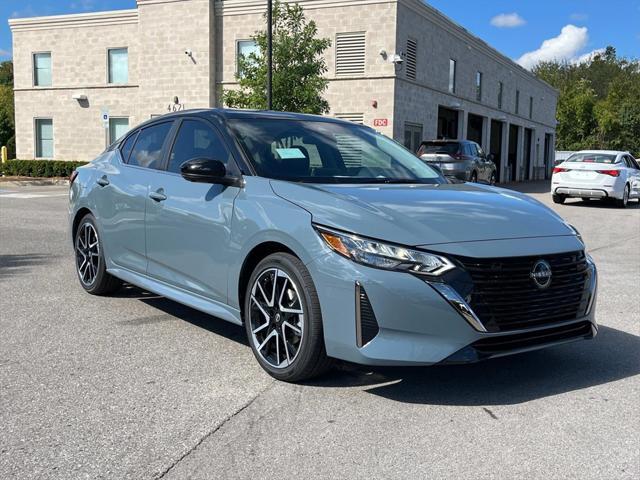 new 2025 Nissan Sentra car, priced at $27,342