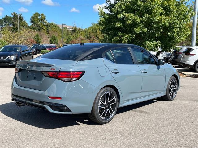 new 2025 Nissan Sentra car, priced at $27,342