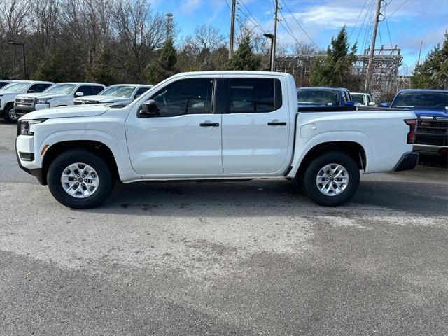 new 2025 Nissan Frontier car, priced at $32,508