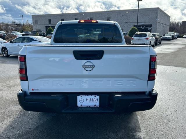 new 2025 Nissan Frontier car, priced at $32,508