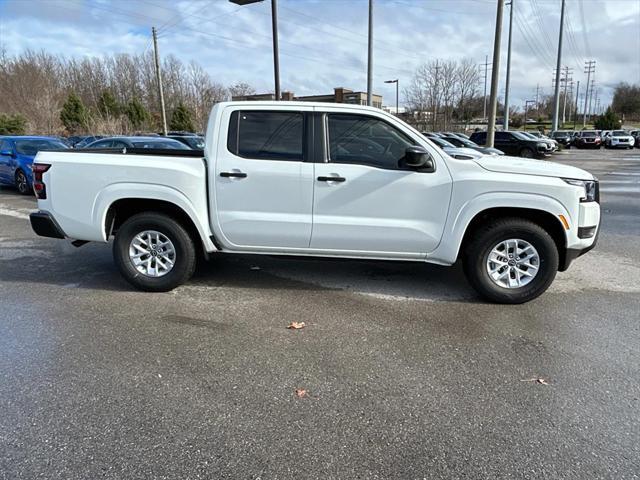 new 2025 Nissan Frontier car, priced at $32,508