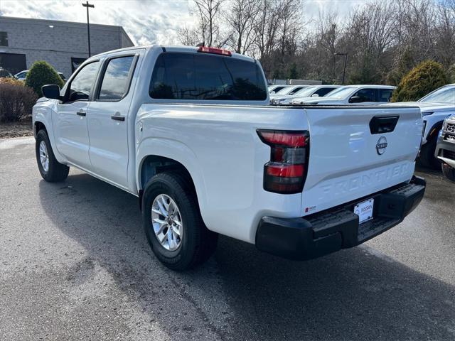 new 2025 Nissan Frontier car, priced at $32,508