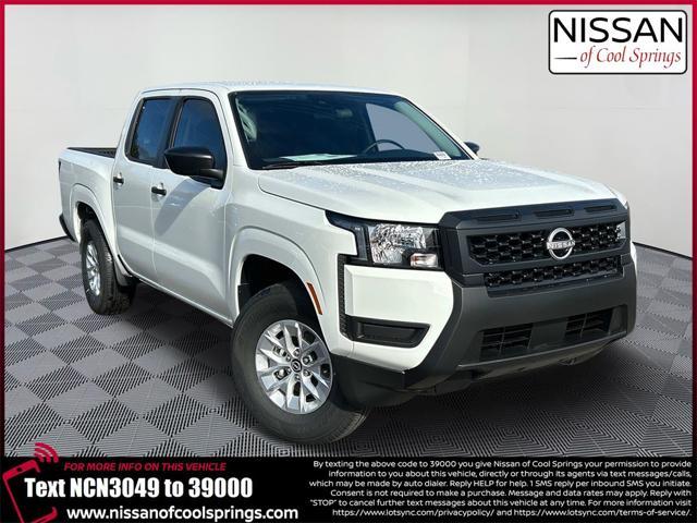 new 2025 Nissan Frontier car, priced at $32,508