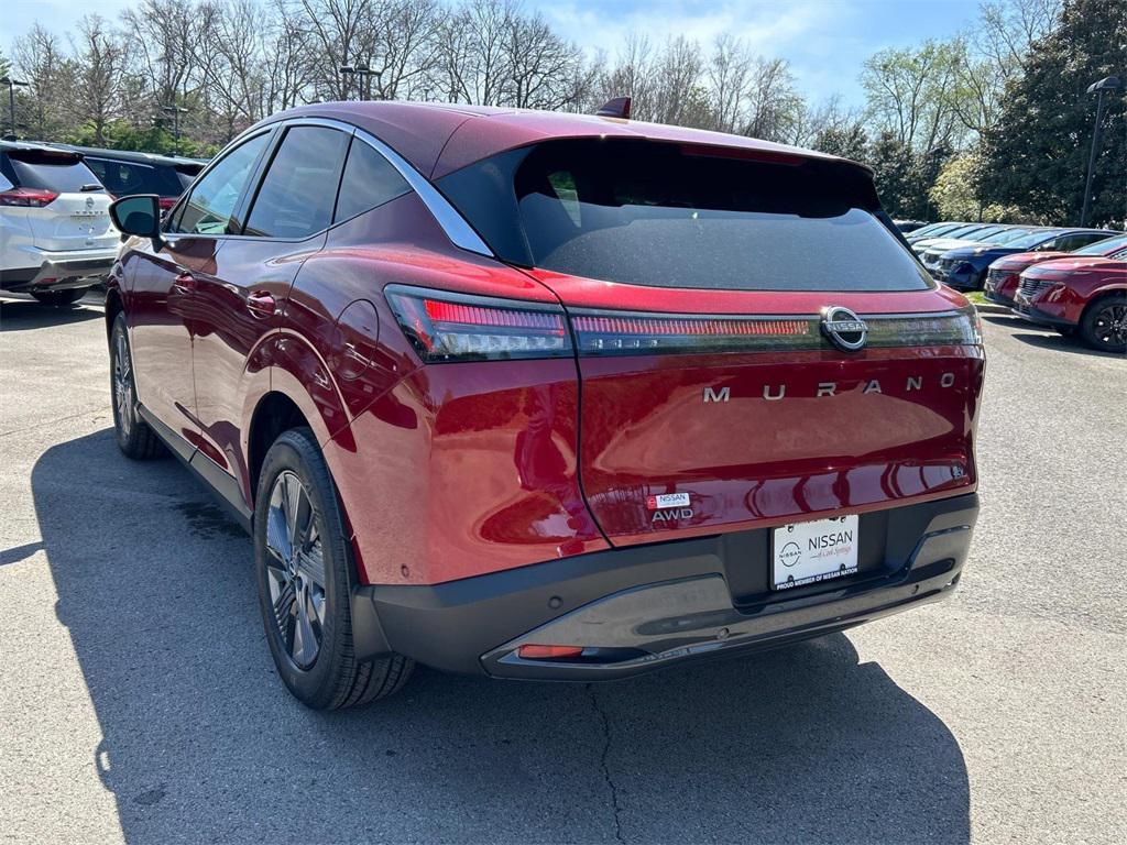 new 2025 Nissan Murano car, priced at $40,368