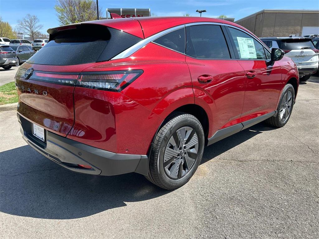 new 2025 Nissan Murano car, priced at $40,368