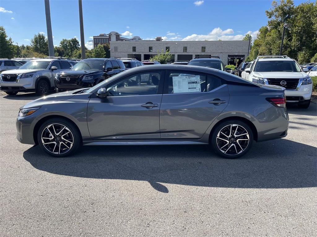 new 2025 Nissan Sentra car, priced at $23,054