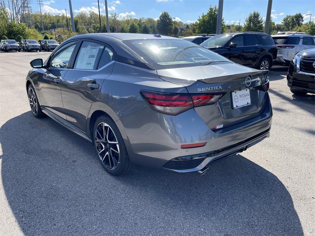 new 2025 Nissan Sentra car, priced at $23,054