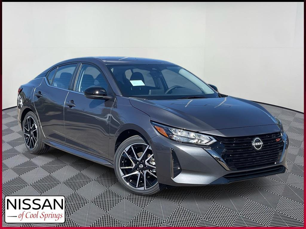 new 2025 Nissan Sentra car, priced at $23,054