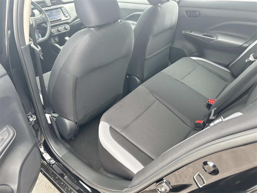 new 2025 Nissan Versa car, priced at $19,224