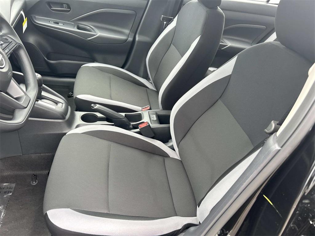 new 2025 Nissan Versa car, priced at $19,224